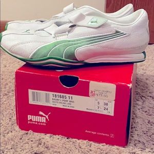 7.5 Puma Bashy athletic shoe